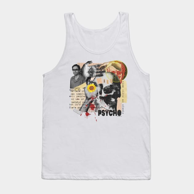 psycho Tank Top by psninetynine